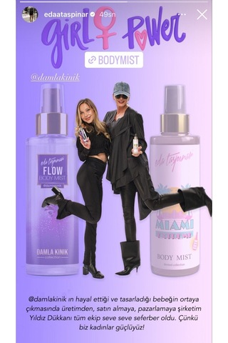 Eda Taşpınar Squat Flow Vücut Spreyi 200 ML