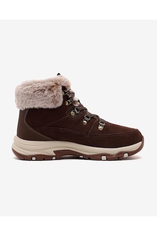 Skechers Trego-snow Worrıes Kadın Kahverengi Kar Botu 167882 Choc