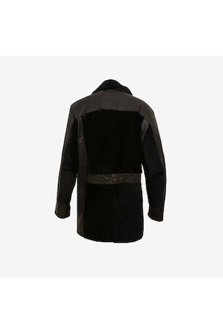 Mocassini Erkek Deri Mont Abd-148 Siyah