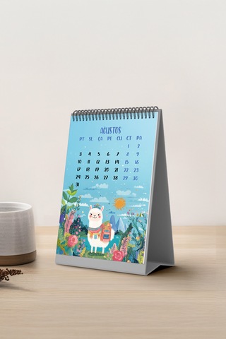 Lama Tasarım 2026 Masa Takvimi Pytktkv028