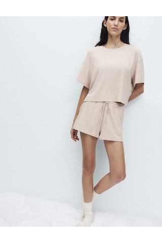 Marks & Spencer Modal Kumaşlı Pijama Altı Bej