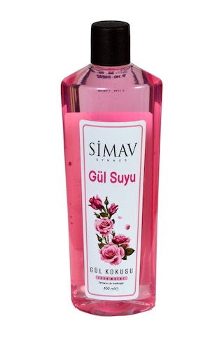 Simav Termal Sulu Gül Suyu 400 ML + Gül Suyu 200 ML