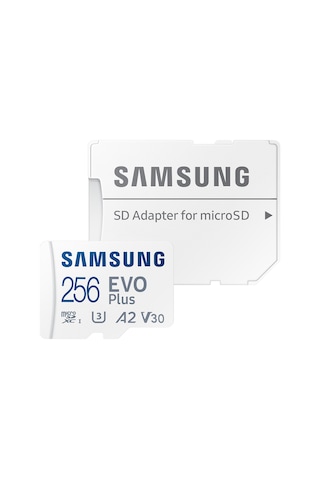 Samsung Evo Plus MB-MC256KA/TR 256 GB Micro SDXC Hafıza Kartı