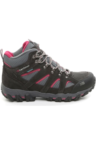 Karrimor Bodmin Mid 5 Ladies Weathertite Bot Dark Grey/cochineal Antrasit