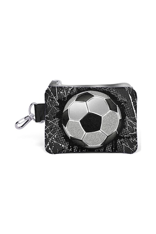 Coral High Kids Futbol Desenli Bozuk Para Çantası 21935 Siyah
