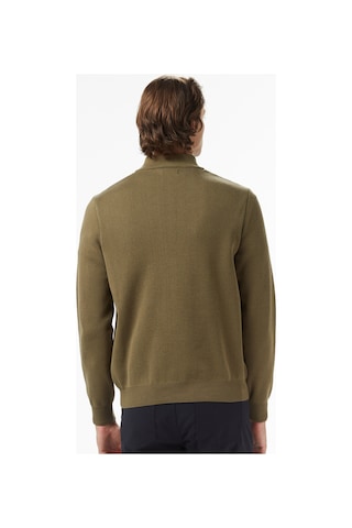Nautica Erkek Yeşil Classic Fit Kazak Düz S57220t Yeşil