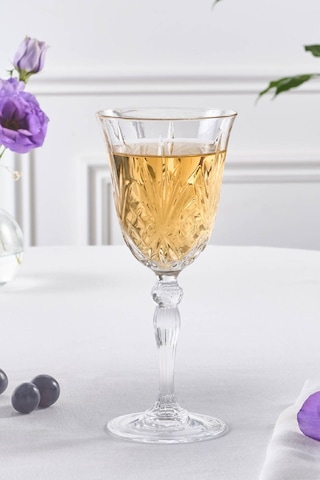 Rcr Melodia Tek Kişilik Kristal Büyük Kadeh 270 Ml