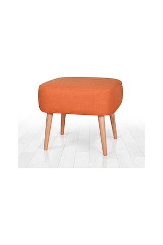 Lorencehome Parrot Puf -Turuncu / Lorence Home