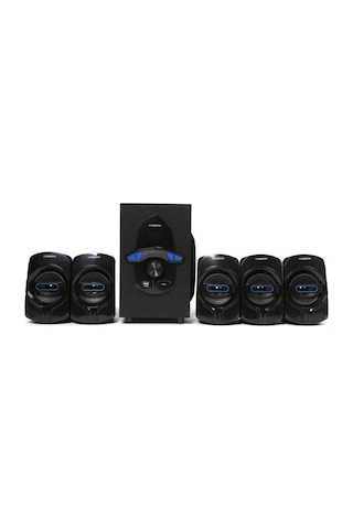 Serisi Bluetoothlu 5+1 Dijital Ekran Radyolu Usb Ses Sistemi Uyumlu