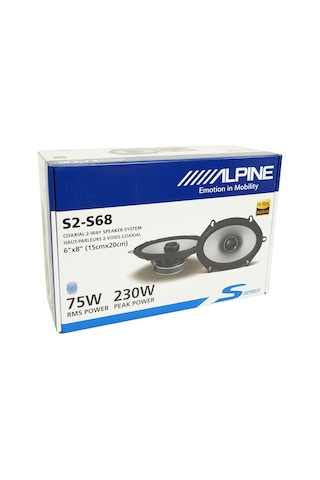 Özenhifi' Den Alpine S-serisi S2-s68