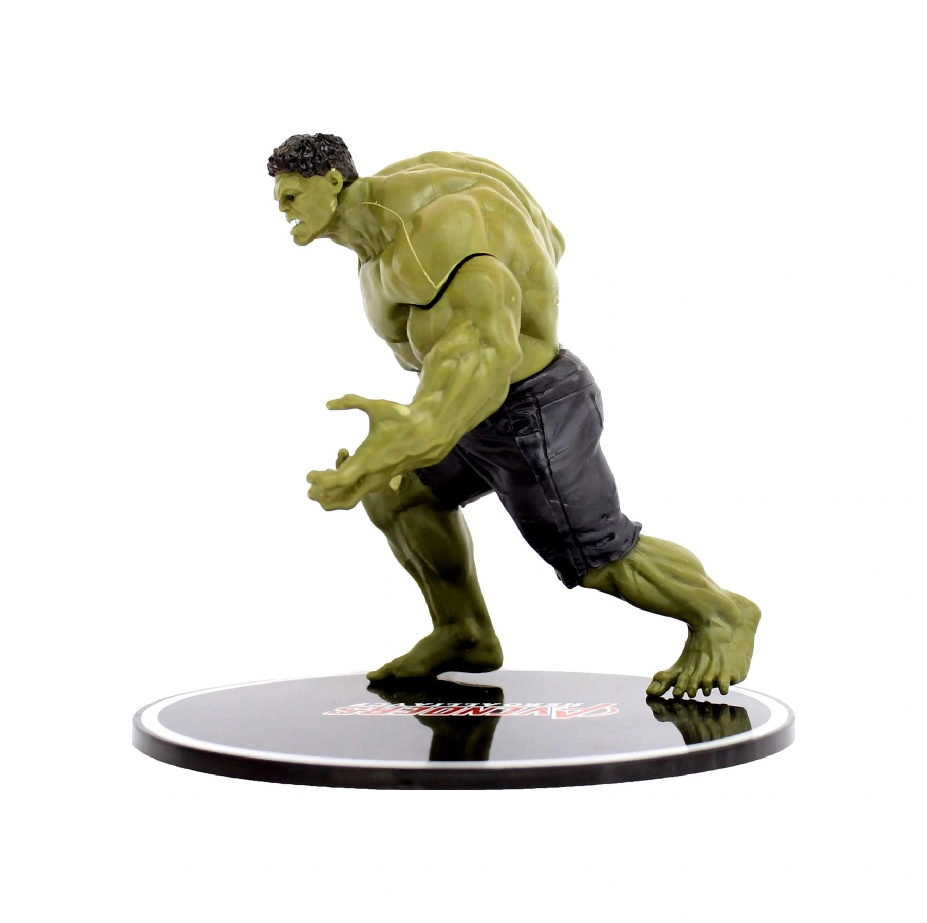 Marvel Avengers Yenilmezler Hulk Özel Stantlı Oyuncak Figür Karakter Masaüstü Biblo Gençlere Hediye Marvel - Avengers