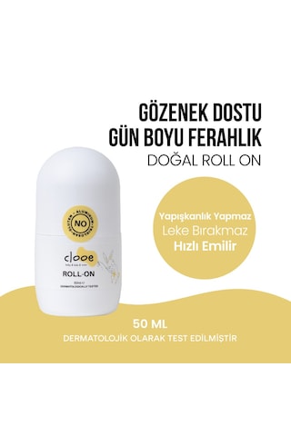 Clooe Cool Breeze + Fresh Bloom + Classic Roll-On Deodorant 3 x 50 ML