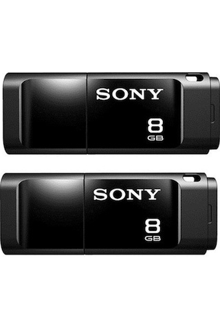 Sony Micro Vault USM8X/B 8 GB Usb 3.0 Flash Bellek
