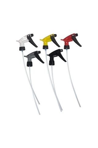 Fısfıs Sprey Başlığı - Renkli Kimyasala Dayanıklı Fısfıs 5 Adet