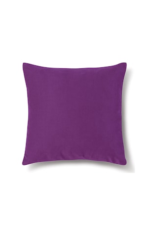 Br Demor Home Soft Series Ametist Rengi Kırlent, Yastık Kılıfı Ametist Rengi