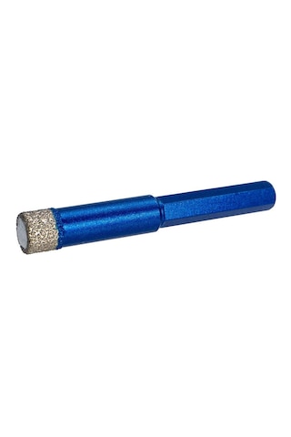 Master 530933 Altıgen Saplı Granit Mermer Delme Panç 12 Mm