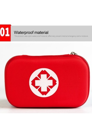 Wondernest 43 Ü 1 Arada Eva Taşınabilir Araba Ev Acil Durum Hayatta Kalma Kiti Mavi