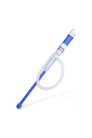 Konesam El Tipi Elektrikli Akışkan Transferi Pompa - Benzin, Su, Yağ Taşıma - 10-11 Quart/değişim Dakikada - Garaj, Ev, Bahçe Kullanıma Uygun