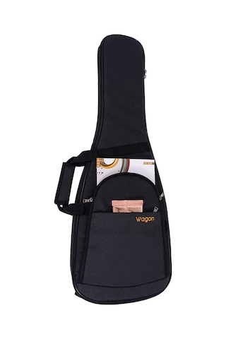 Wagon 03 Serisi Elektro Gitar Çantası - Siyah