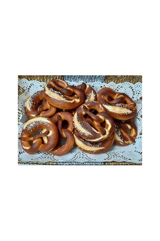 Mini Party Brezel - Mini Alman Simidi 12 Adet