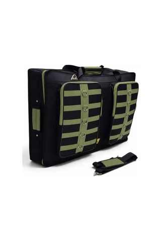 Xdj-rx3 Için Uyumlu Soft Case Taşıma Çantası Titan Haki