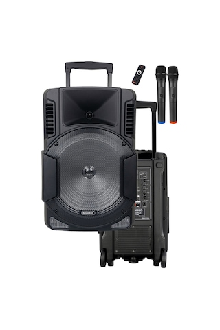 Midex 1200 Watt Ekholu Kablosuz Mikrofonlu Şarjlı Mevlüt Anfisi
