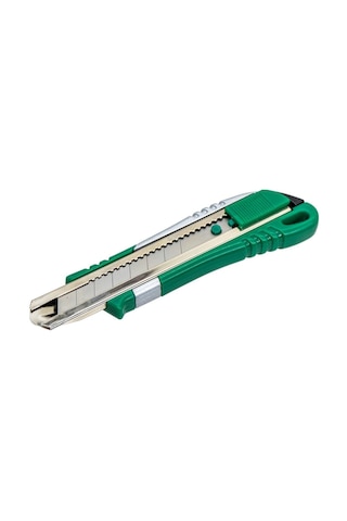 Elta Metal Gövde Kilitli Geniş Maket Bıçağı 18 Mm