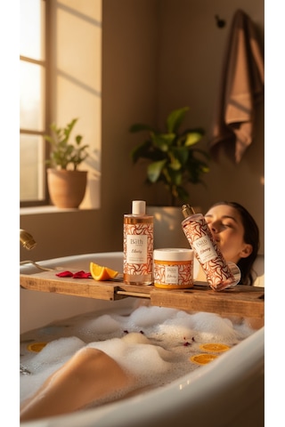 Liberty Duş Jeli + Liberty Peeling + Liberty Vücut Spreyi Lavanta