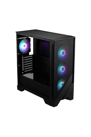 MSI Mag Forge 320R AIRFLOW Temperli Cam 4x120mm ARGB Fan ATX Bilgisayar Kasası