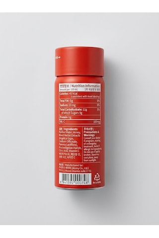 Atomy Hemohım Shot Bitkisel İçerikli Fonksiyonel İçecek 100 Ml