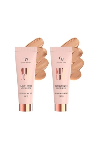 Nude Look Radiant Tinted Moisturiser - 02 Medium Tint - Canlı Ve Aydınlık Görünüm Veren Renkli Nemlendirici 2 Pak Genel
