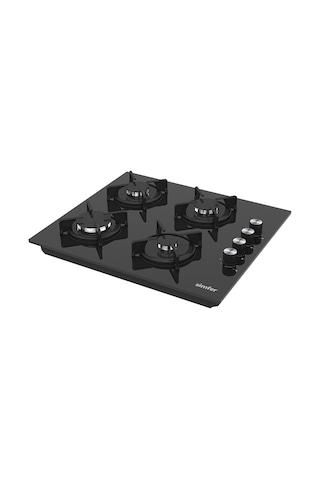 Simfer 3046 Siyah Set Üstü Cam Ocak