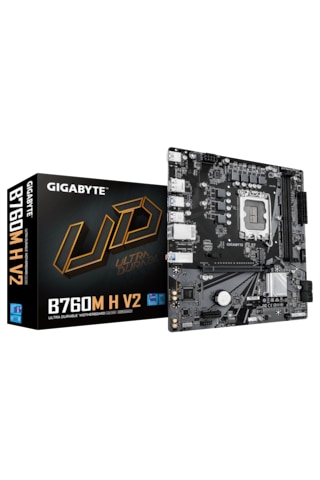 Gigabyte Intel Lga1700 Matx B760m H V2 Anakart