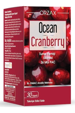 Ocean Cranberry 30 Kapsül