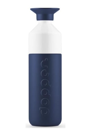 Dopper Insulated Yalıtımlı Termos Şişe 580 Ml - Dalga Mavisi Turkuaz / Beyaz