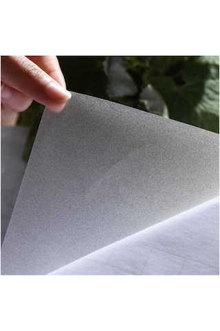 Cam Kaplama Cam Kumlama Folyosu Buzlu Cam Filmi 137 Cm