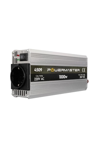 Powermaster Pm-4509 24 Volt - 1000 Watt Modifiye Sinüs İnverter