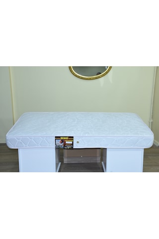 Yatak Lüx Ortopedik Model 100*200 cm Cotton Kumaş Sağlık  uyku için  El Yapım