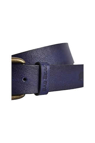 Bad Bear Roll Belt Lacivert Deri Erkek Kemer - 125 Cm Lacivert