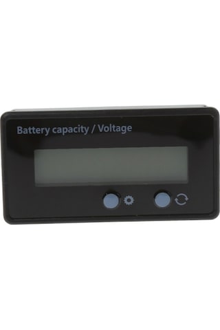 Butu Gy-6s 12v Kurşun-asit Pil Güç Ölçer Lityum Pil Kapasitesi Göstergesi Ekran Test Cihazı Yüzde Voltmetre