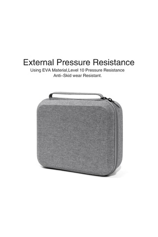 Soulader Djı Mini 4 Pro Taşınabilir Drone Çantası, Hafif Ve Su Geçirmez Taşıma Kılıfı, Aksesuar Ve Şarj Ünitesi İçin Özel Bölmeli