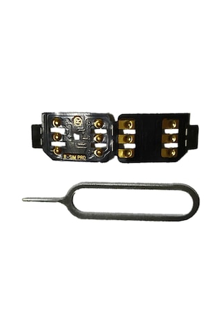 Homyl Rsım 15 iPhone Uyumlu 8 X Xs Max Için Turbo Sım Kart Telefon