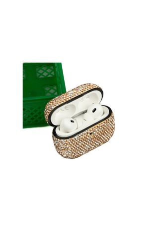 Apple AirPods Uyumlu Pro Kılıf Zore Diamond Silikon No3