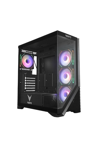 Vento Fsp Vg4202fla 750w 80+ Gen5 4x120mm Rgb Fan Temperli Cam Akak0ven0082