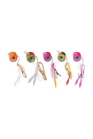 Fujin Salty Rubber 40gr Sr Serisi Tai Rubber Set 10 Orange Glow Sr-21
