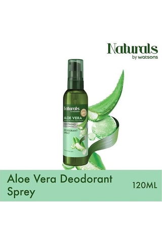 Naturals By Watsons Aloe Vera Deo Sprey 120 Ml