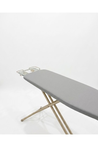 Grillia Gri Ütü Masası Kılıfı 55x140 Cm