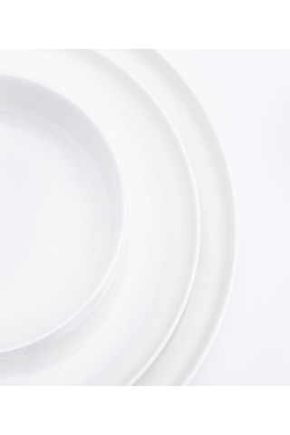 Maxx Doria Pure Solo 12 Kişilik 58 Parça Yemek Takımı Pa2104 Beyaz