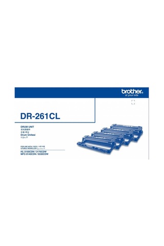 Brother Dr-261Cl Drum Ünitesi Paketi Mfc-9130Cw
