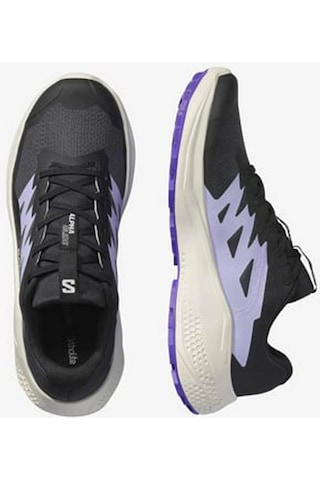 Salomon Kadın Koşu/fıtness Ayakkabı Alphaglıde W L47801800 Siyah